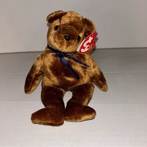 Ty Vintage Beanie Babies Ted-e NWT